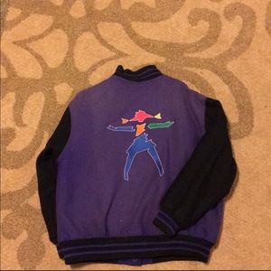 Vintage American girl coat